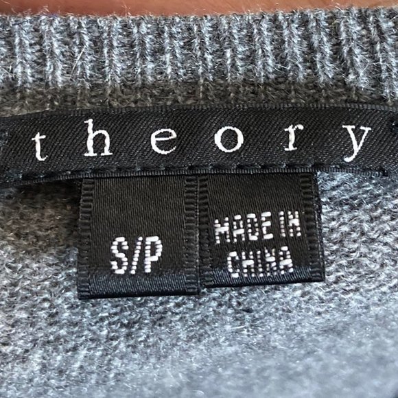 Theory Ribbed Knit Cashmere - Picture 7 of 7
